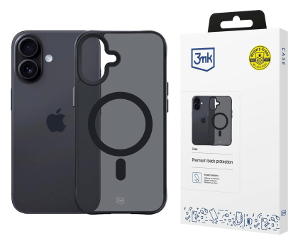 Etui do telefonów 3MK Smoke MagCase do iPhone 17 Pro 5903108665230